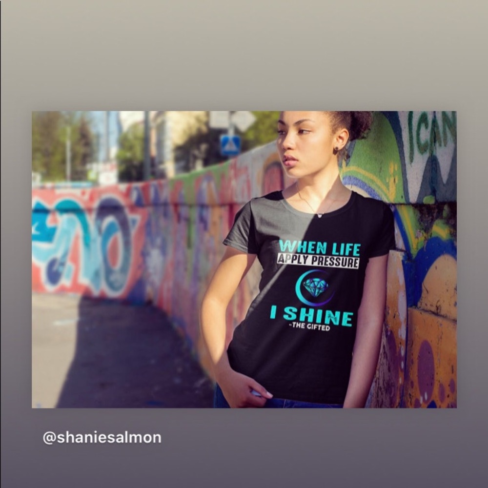 The Gifted T-Shirt- Shine
